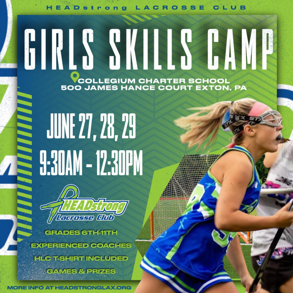 PA Girls Summer Camp HEADstrong Lacrosse Club