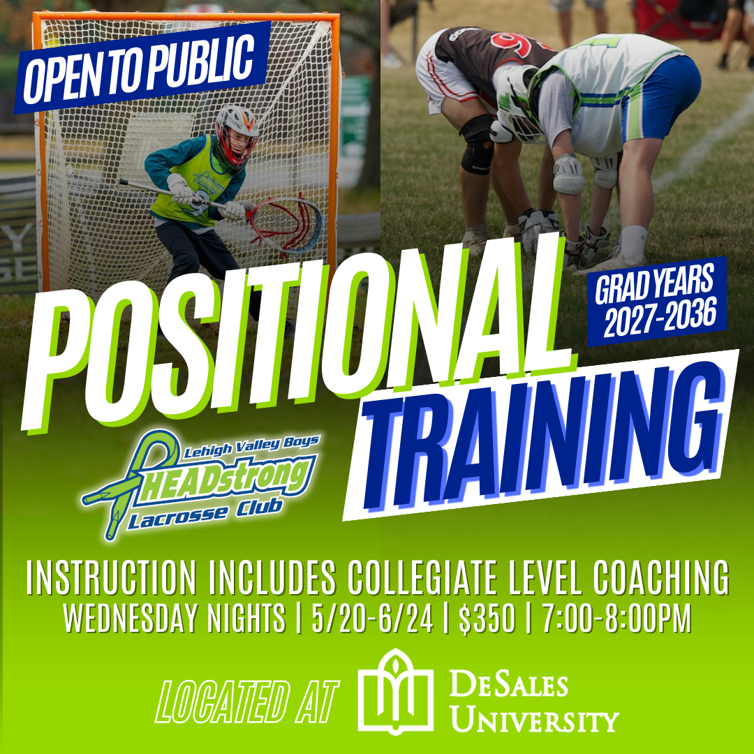Clinics & Programs - HEADstrong Lacrosse Club